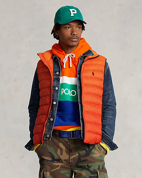 Packable Hybrid Vest