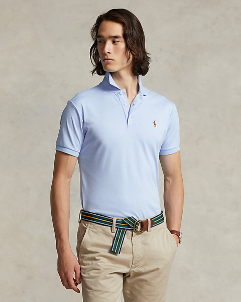 Soft Cotton Polo Shirt - All Fits