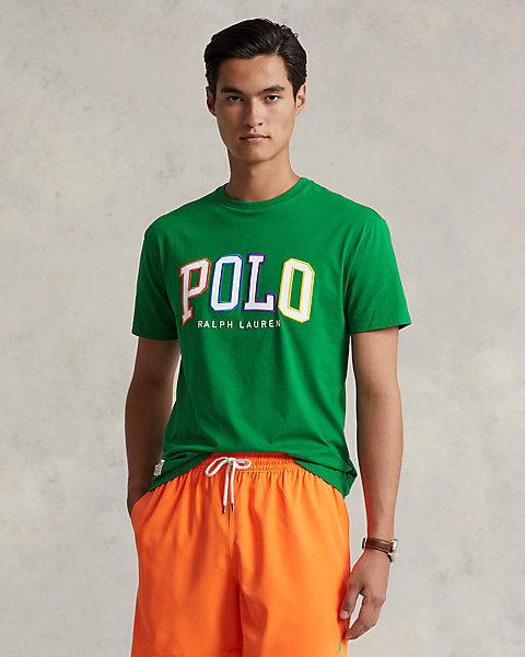 Classic Fit Logo Jersey T-Shirt