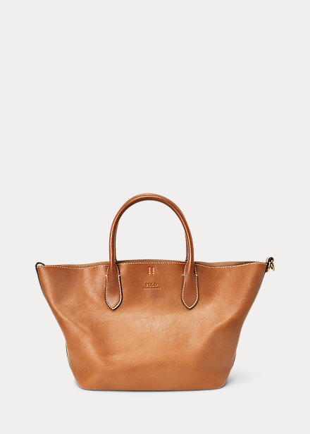 Leather Medium Bellport Tote