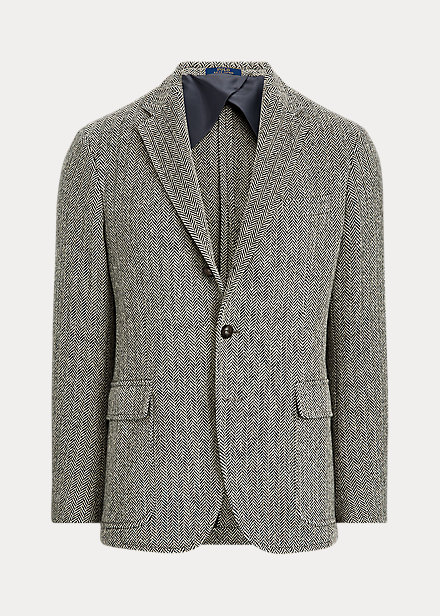 Polo Soft Herringbone Sport Coat
