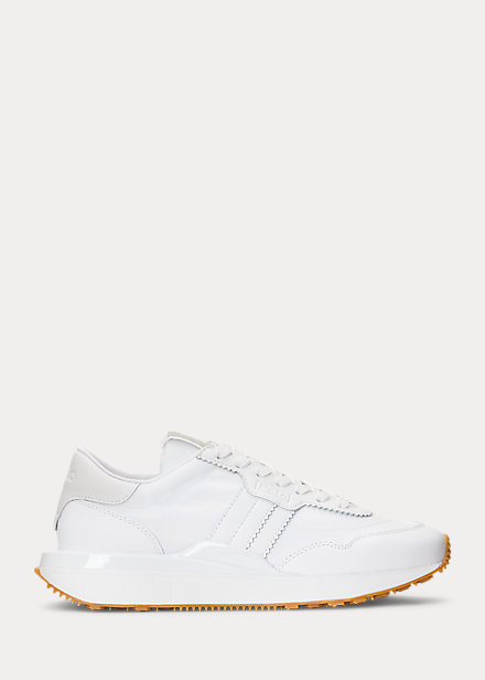 Train 89 Leather & Oxford Sneaker