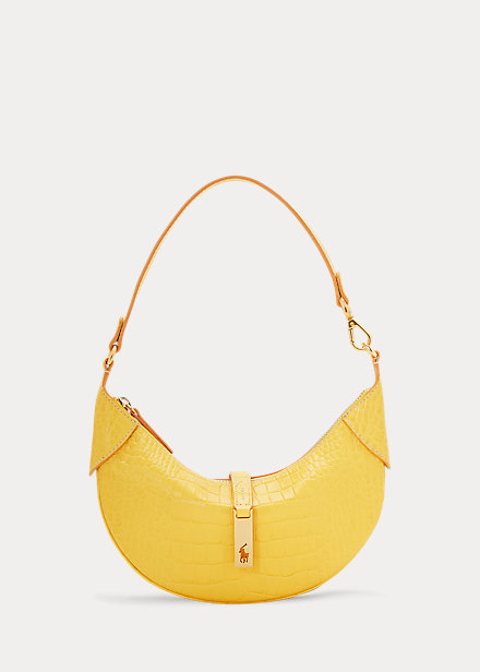 Polo ID Embossed Mini Shoulder Bag