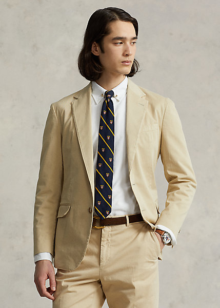 Polo Soft Stretch Chino Suit Jacket