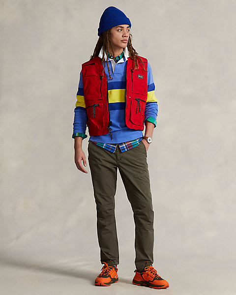 Classic Taper Fit Twill Pant