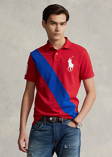 Big Pony Mesh Polo Shirt - All Fits