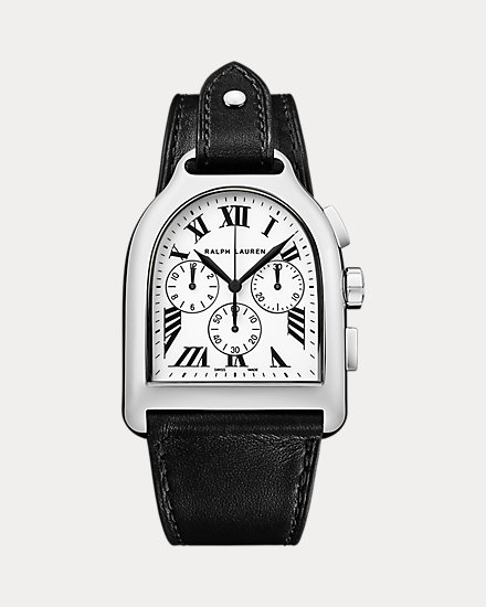 Large Chronograph Steel