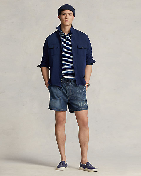 5-Inch Classic Fit Denim Short