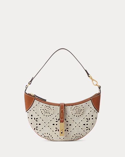 Polo ID Eyelet Hybrid Shoulder Bag