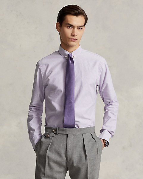 Custom Fit Oxford Shirt