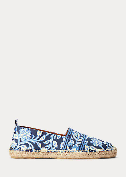Bowsworth Floral Twill Espadrille