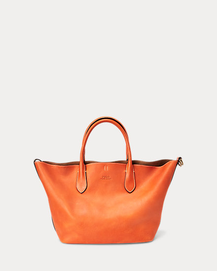 Leather Medium Bellport Tote