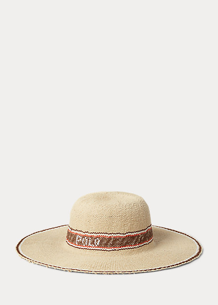 Logo Straw Sunhat
