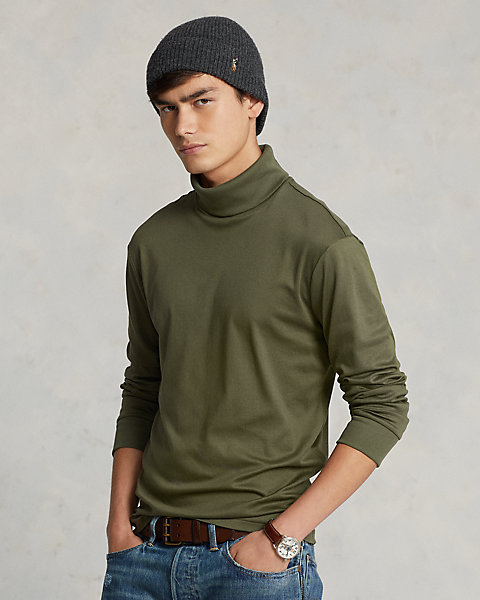 Soft Cotton Turtleneck