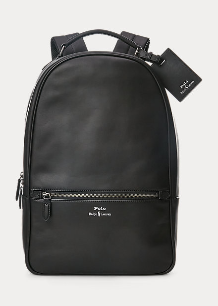 Leather Backpack