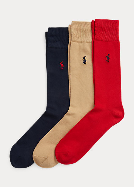 Dress Trouser Sock 3-Pack