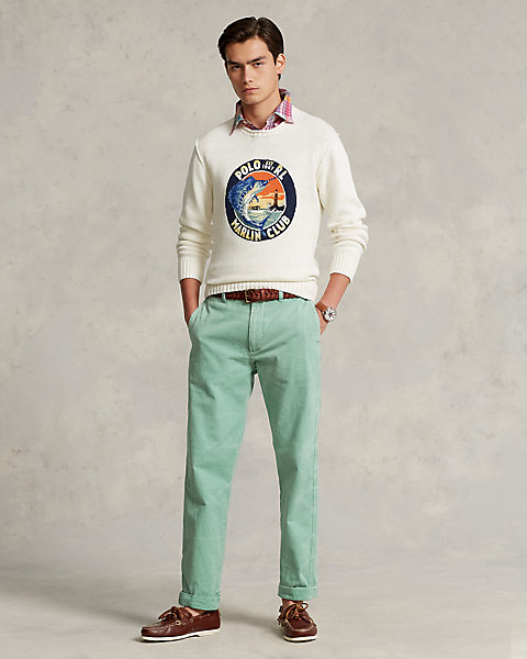 Salinger Straight Fit Chino Pant