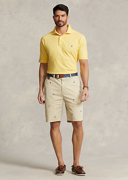Nautical Stretch Classic Fit Chino Short