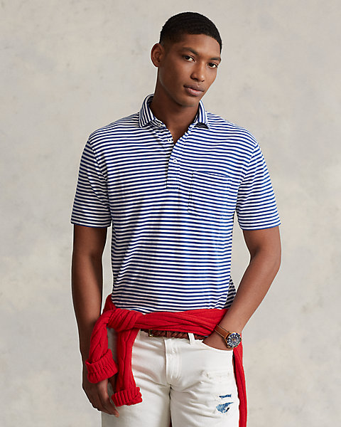 Classic Fit Featherweight Mesh Polo