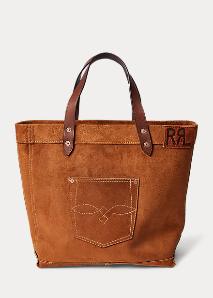 Ranch Suede Tote