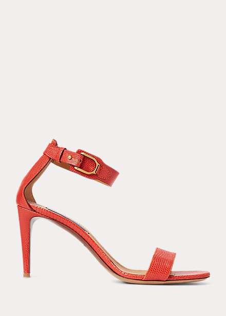 Channing Welington Embossed Sandal