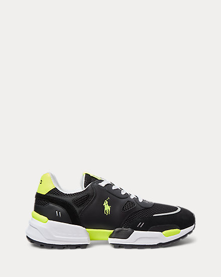 Jogger Suede & Mesh Sneaker