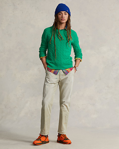 Salinger Straight Fit Distressed Pant