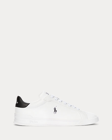 Heritage Court II Leather Sneaker