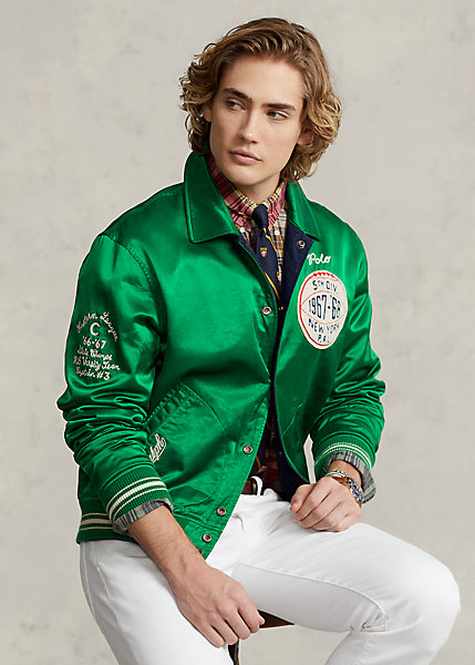 Reversible Varsity-Inspired Jacket