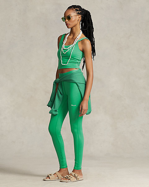 Repeat-Logo Stretch Legging