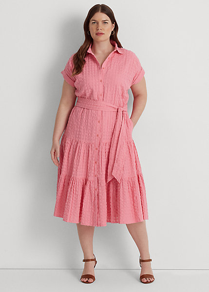 Gingham Cotton Dress