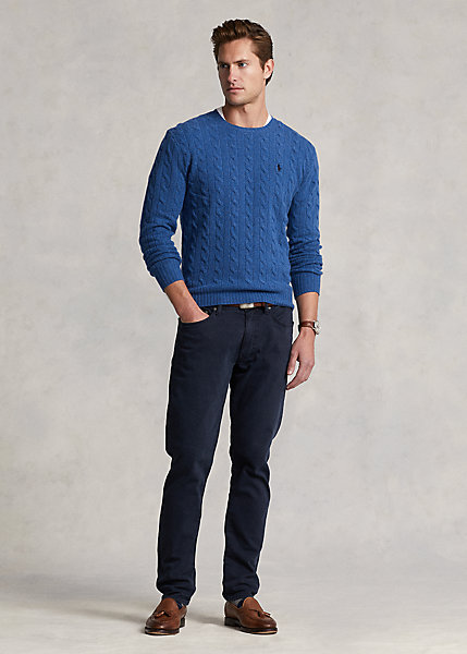 Sullivan Slim Knitlike Chino Pant