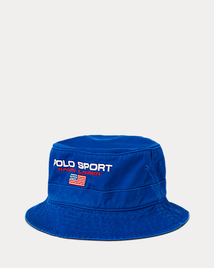 Polo Sport Chino Bucket Hat