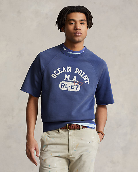 Fleece Graphic Sweatshirt