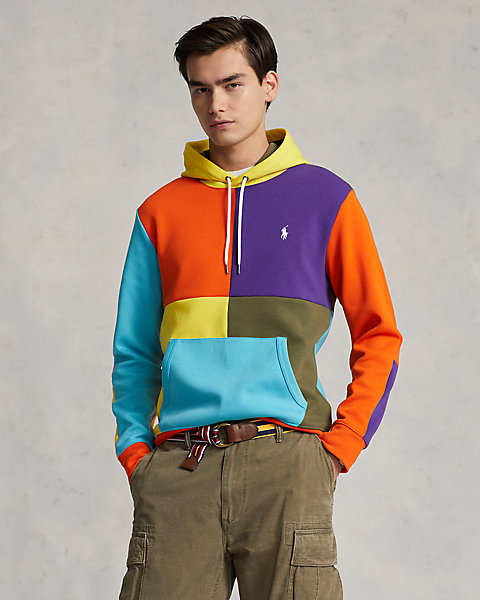 Water-Repellent Double-Knit Hoodie