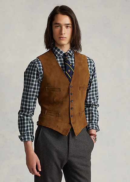 Suede Vest