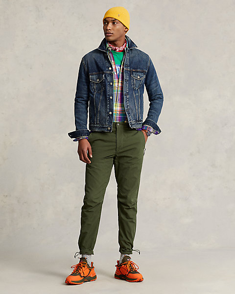 Classic Tapered Fit Poplin Pant