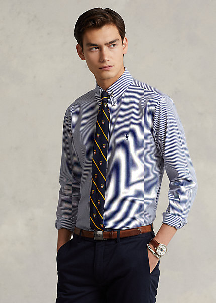 Classic Fit Poplin Shirt