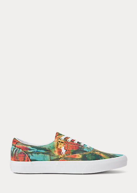 Keaton Tie-Dye Canvas Sneaker
