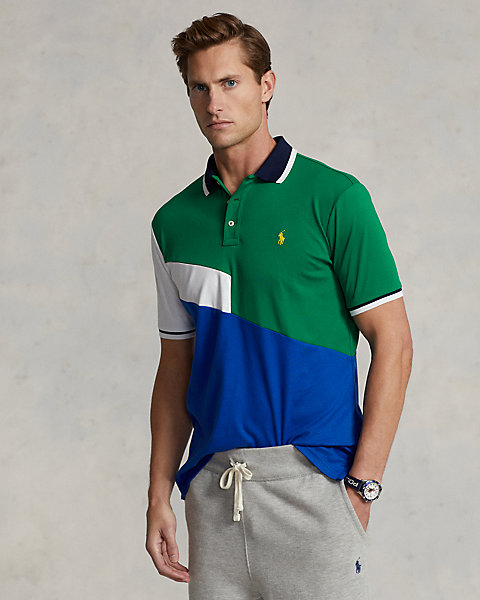 Classic Fit Soft Cotton Polo