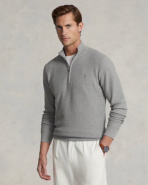 Performance Quarter-Zip Sweater