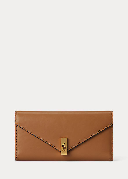 Polo ID Leather Wallet
