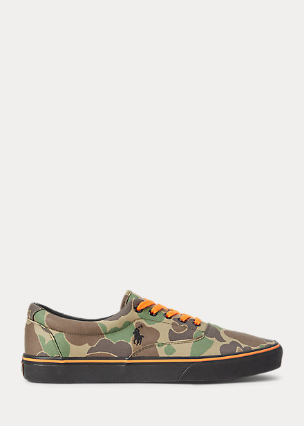 Keaton Camo Twill Sneaker