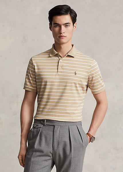 Classic Fit Soft Cotton Polo Shirt