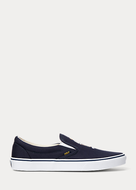 Keaton Polo Bear Slip-On Sneaker