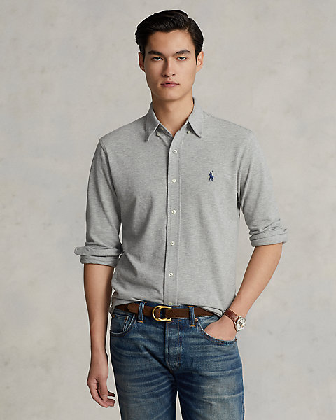 Featherweight Mesh Shirt