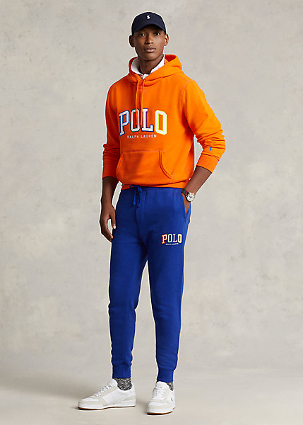 The RL Fleece Logo Jogger Pant
