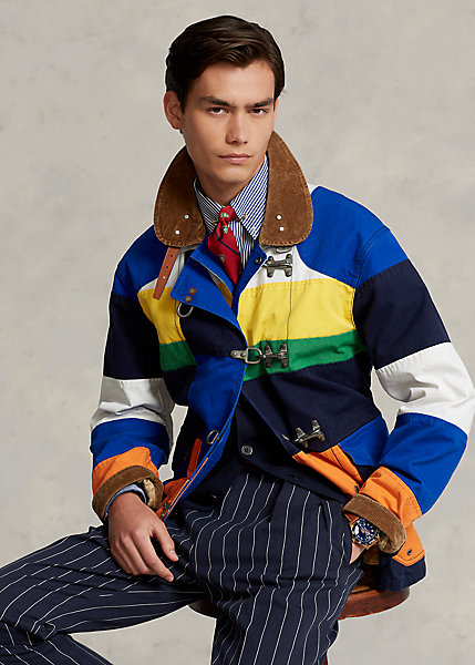 The Cortland Patchwork Jacket