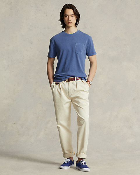 Classic Fit Jersey Pocket T-Shirt