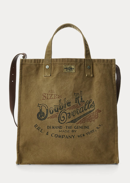 Logo Canvas Carpenter Tote